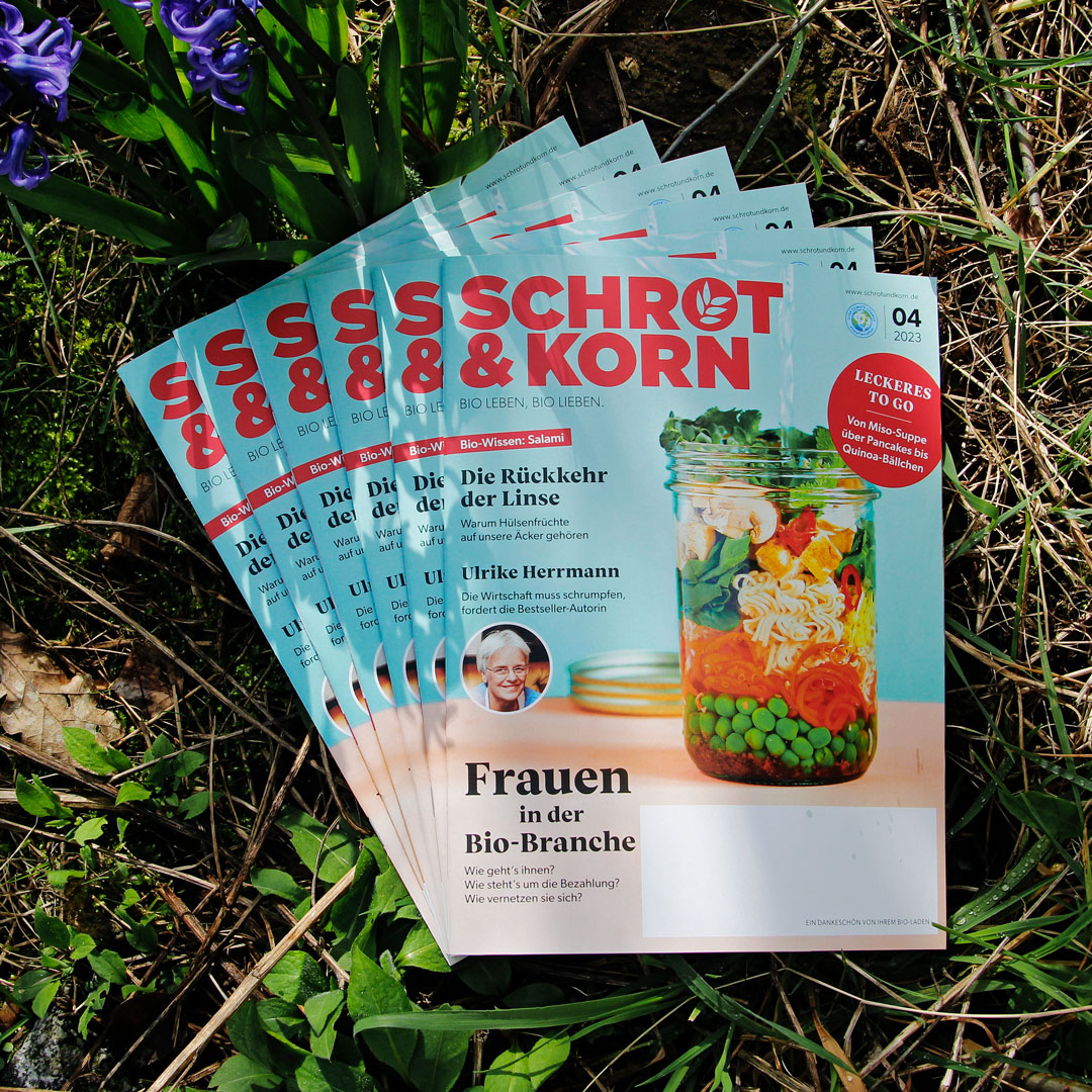 Post neue Schrot&Korn-Hefte