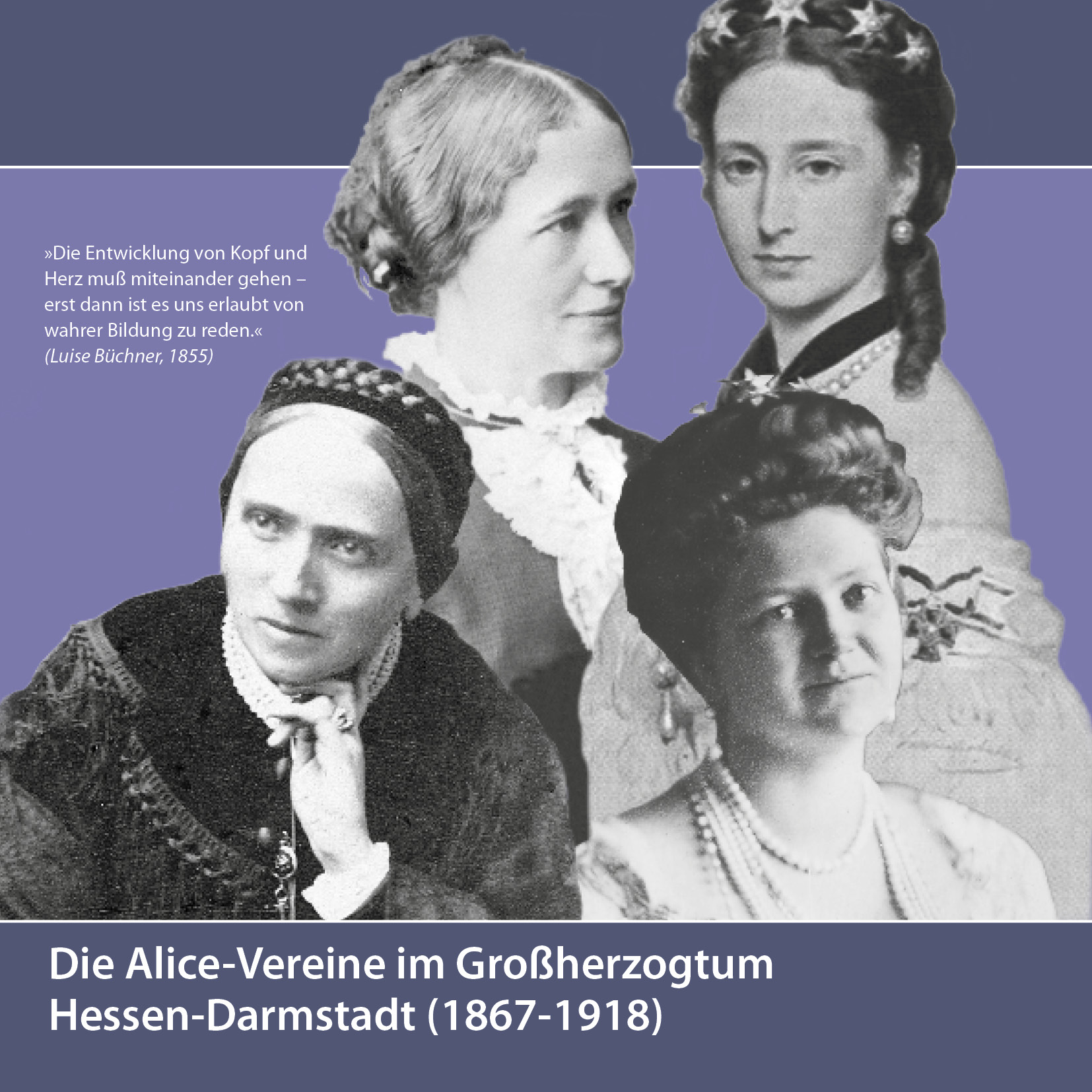 Titel 'Die Alice-Vereine im Großherzogtum Hessen-Darmstadt'